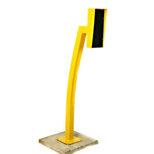 Single RIK Bollard (Colour: Yellow)