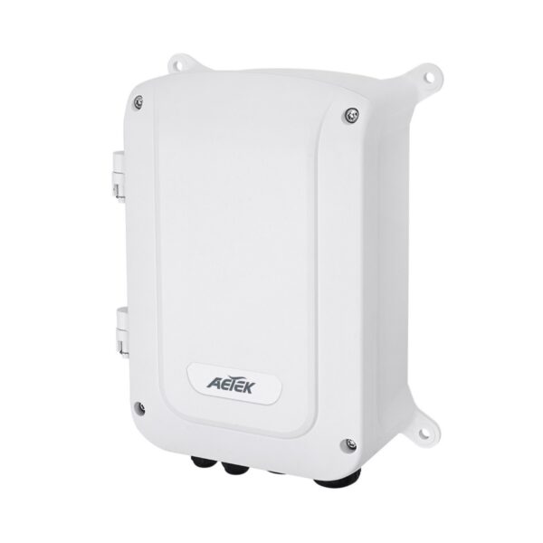 Aetek Outdoor Cast Aluminium Cabinet, IP67, IK10, 245 x 315 x 118mm