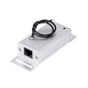 Aetek Indoor PoE Surge Protector, -40 to 85 degree