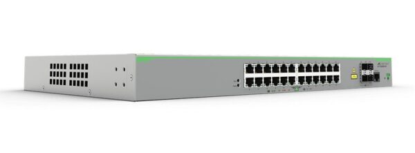 *Promo* Allied Telesis 24-port PoE Switch, 24x 10/100TX + 4x 100/1000X SFP Ports, 375W