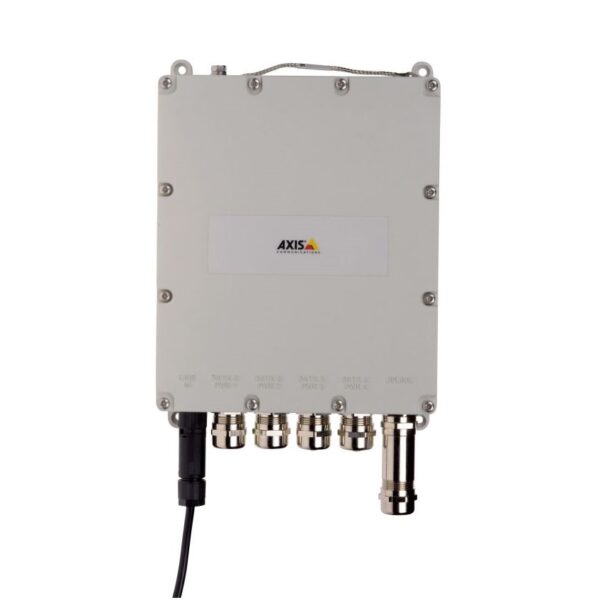AXIS T8504-E Outdoor PoE Switch, SFP, 150W, IP67