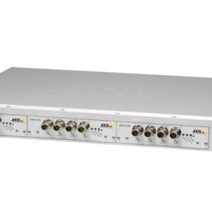 AXIS 291 1RU Video Server Rack 19", 10/100/1000 Base-T Output, Power Cable
