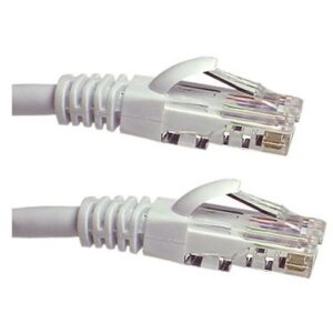 CAT6 Patch Cable, 0.5m, White
