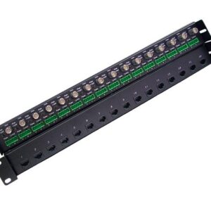 Versatile CCTV Balun Hub