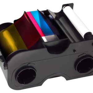 Fargo DTC1250e YMCKO Full Colour Ribbon 250 prints