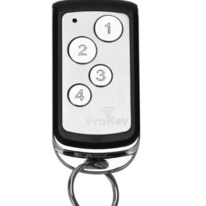 ProKey 4 Button Remote to suit ProKey Wiegand Receivers
