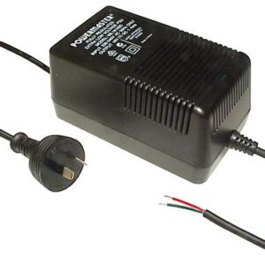 *Promo* 24V AC 2000mA, In Line PSU Stripped / Tinned wires (66A)