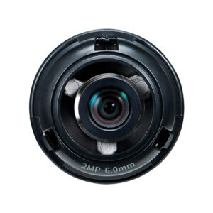 *SpOrd* Hanwha Wisenet 1/2.8" Fixed Focal Megapixel Lens to suit PNM-9000VQ, F2.0, 6mm