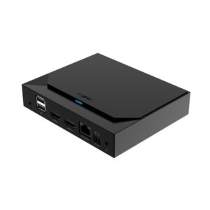 Hanwha Wisenet Decoder, 64ch, 60fps at 8MP, HDMI, PoE, 12VDC