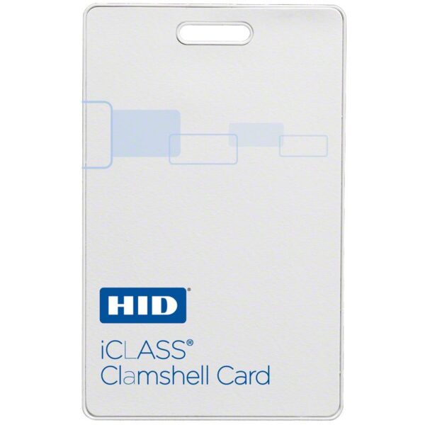 HID iClass legacy Clamshell Card, 2K bits, Site Code 39
