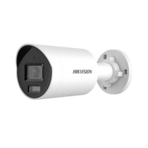 *EOL* Hikvision 6MP Outdoor ColorVu Gen 2 Mini Bullet Camera, AcuSense, Mic, 2.8mm