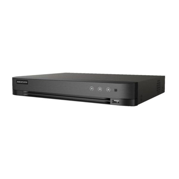 *SpOrd* Hikvision 8MP 4ch DVR HDTVI/AHD/CVI/CVBS/IP, 2 Bays, 8MP@15fps, No HDD