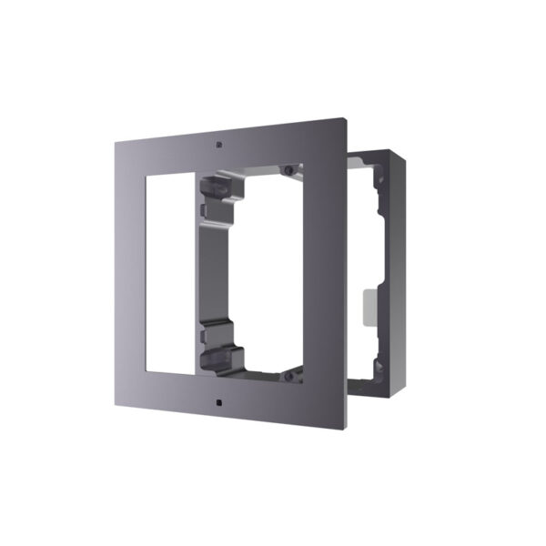 Hikvision 2nd Gen Intercom, Single Gang Housing, Surface Mount
