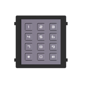 Hikvision 2nd Gen. Intercom, Door Station Keypad Module, IP65, VDC