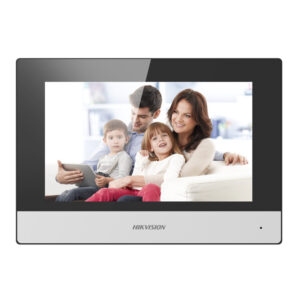 Hikvision 2nd Gen. 2 Wire Y Series Intercom, 7" Touch Screen Room Station