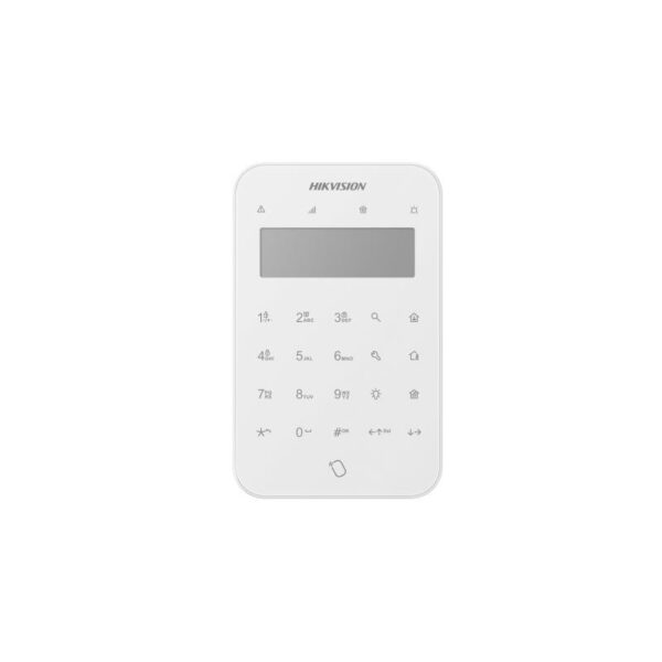 Hikvision Ax Pro Wireless Keypad, LCD Screen