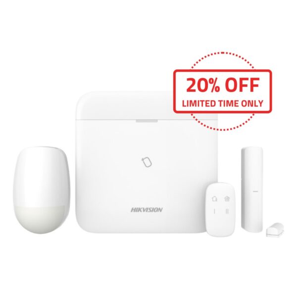 *Promo* Hikvision Ax Pro 20% Discount on HIK-PWA96-KIT, Limited offer until 30.11.2024