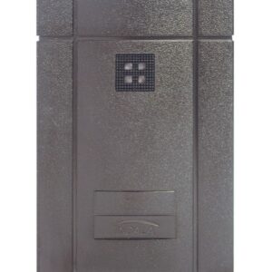 Indala Flex Pass CEM-603 Prox Arch Cover, Wall Switch Black Standard Reader
