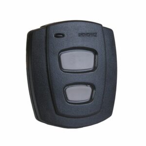 Inovonics Double Button, Water Resistant Pendant Transmitter, Black