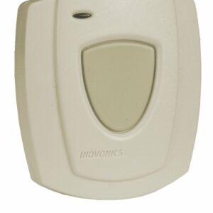 Inovonics Single Button, Water Resistant Pendant Transmitter, Beige