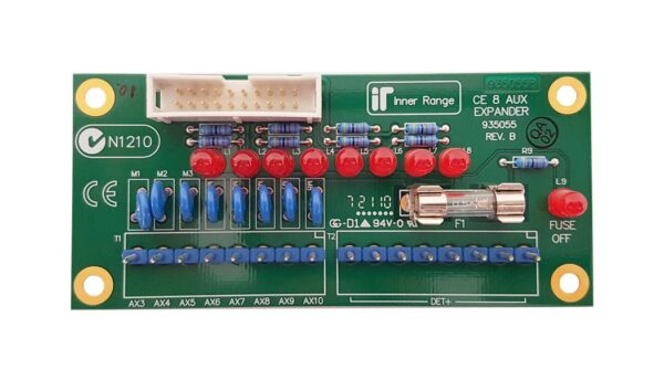 8 Auxiliary Expander Board for Control Module