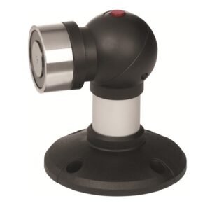 Lockwood EMHO830-3 Hold Open Magnet with Interrupter Button, 24V DC