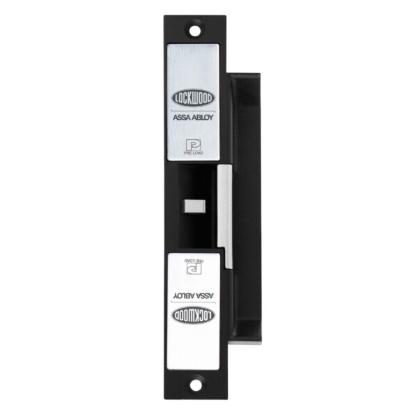 Lockwood ES9000 Pre-Load Strike, 1300kg, Monitored, PTO/PTL, 12/30VDC