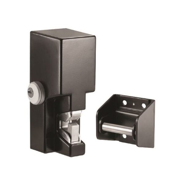 Securitron GL1 Series Electromechanical Gate Lock, 12/24VDC, Monitored, Fail Safe