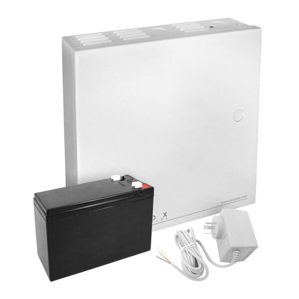 Paradox Base Kit, Metal Enclosure, Battery, Plug Pack, Tamper