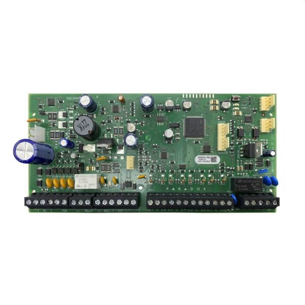 Paradox Alarm Controller 8-32 Zones, 32 Users, 2 Areas, 5-16 PGM's, PCB Only