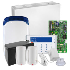 Paradox EVO192 Kit, 2x DG75, Mini Siren/Strobe + K656