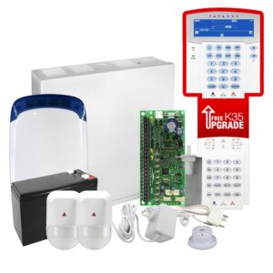 *Promo* Paradox SP65 Kit, 2 x NV5, Mini Siren/Strobe + Bonus Upgrade to K35