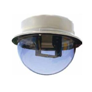 SEE External Dome Housing, 250mm, Recessed Mount, Clear, IP66