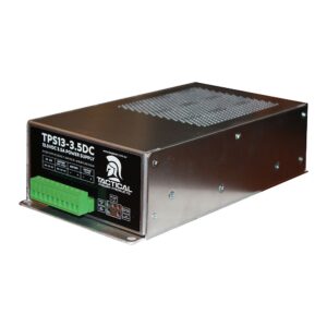 Tactical Power Supply, ECO, 13.5VDC, 3.5A, 13.5V Charger, AC Fail & Low Battery Outputs