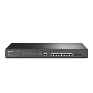 *Promo* TP-Link JetStream 8 Port Managed 2.5Gbps PoE Switch, 2x 10G SFP+, 240W