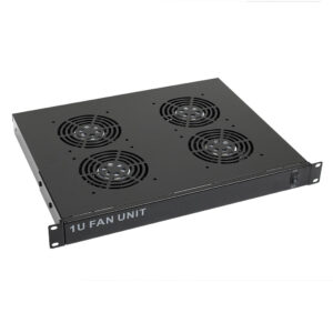 X2 Racks, 1RU Fan Unit with 4 Fans