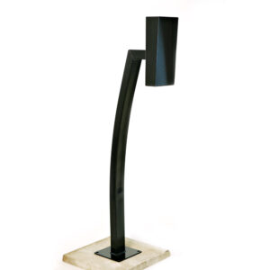 Single RIK Bollard (Colour: Black)