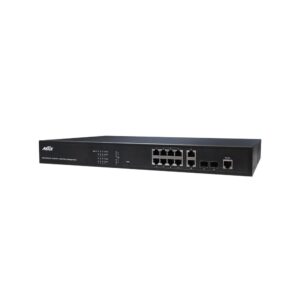 Aetek 8 Port Managed POE Bt Switch, for C62-05030x Switches 2x1Gb SFP, 770W