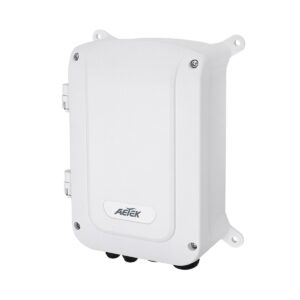 Aetek Outdoor Cast Aluminium Cabinet, IP67, IK10, 245 x 315 x 118mm