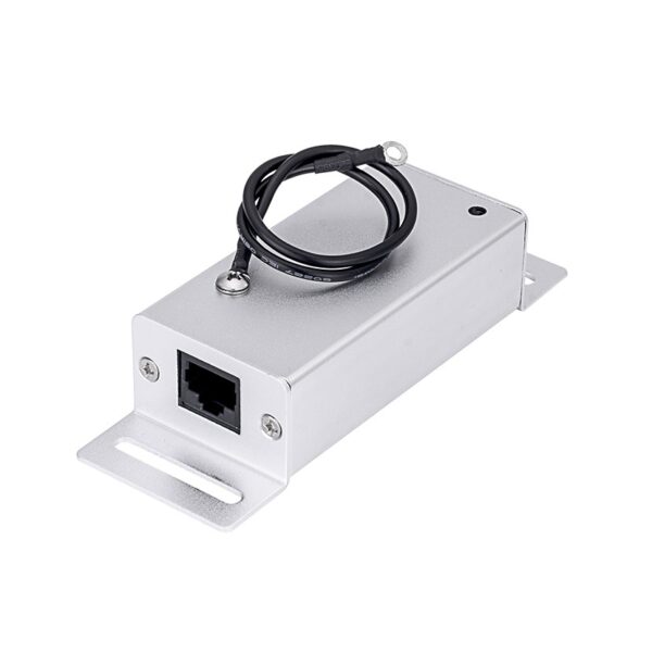 Aetek Indoor PoE Surge Protector, -40 to 85 degree
