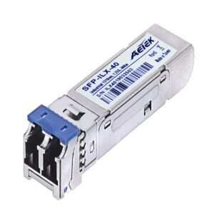 *SpOrd* Aetek Industrial Single-mode SFP Transceiver, LC, 1310nm, up to 40km