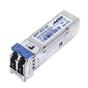 *SpOrd* Aetek Industrial Multi-mode SFP Transceiver, LC, 1300/1310nm, up to 2km