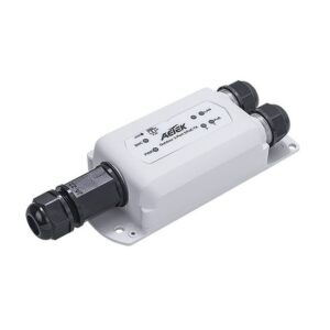 *SpOrd* Aetek 1 Port EPoC Outdoor Transitter, 1 BNC, 1 RJ45, up to 1200m, PoE