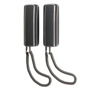 *SpOrd* Aiphone AT Series 2 Handsets to suit AT-206B, AT-306B, Charcoal Grey