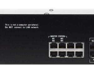 Aiphone AX Series Central Exchange Unit, 4 Masters, 8 Doors