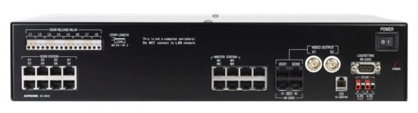 Aiphone AX Series Central Exchange Unit, 4 Masters, 8 Doors