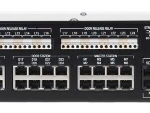 *SpOrd* Aiphone AX Series Central Exchange Unit, 8 Masters, 24 Doors