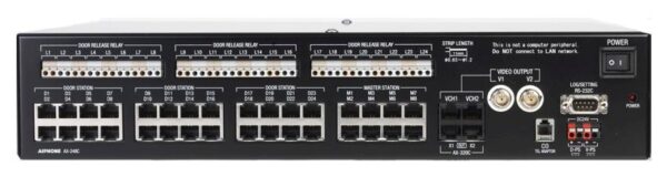 *SpOrd* Aiphone AX Series Central Exchange Unit, 8 Masters, 24 Doors