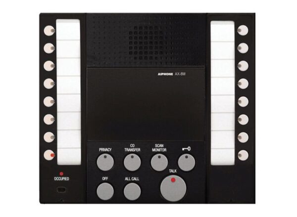 *SpOrd* Aiphone AX Series Audio Master Station, 8 Doors, 8 Masters