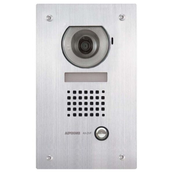 *SpOrd* Aiphone AX Series Vandal Video Door Station, Stainless Steel Faceplate